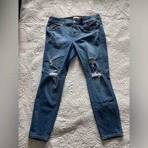 Torrid Bombshell Skinny Premium Stretch High-Rise Jean